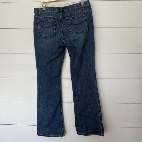 J. Jill Women’s 12 Bootcut Stretch Jeans Denim - Picture 3 of 5